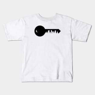 Moon key Kids T-Shirt